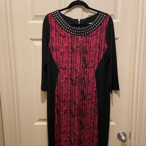 Peter Ngyard knee length dress. Size large